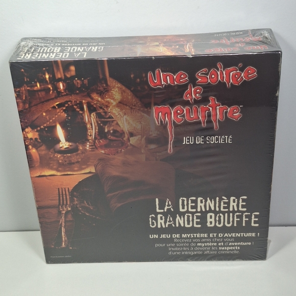 Une soiree de muertre Sealed - Picture 1 of 16